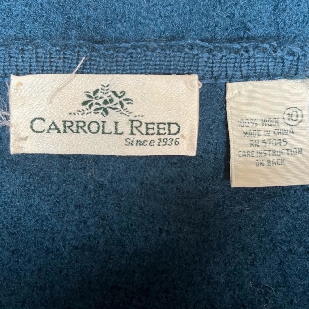 Carroll Reed VINTAGE Wool Jacket - Picture 4 of 9